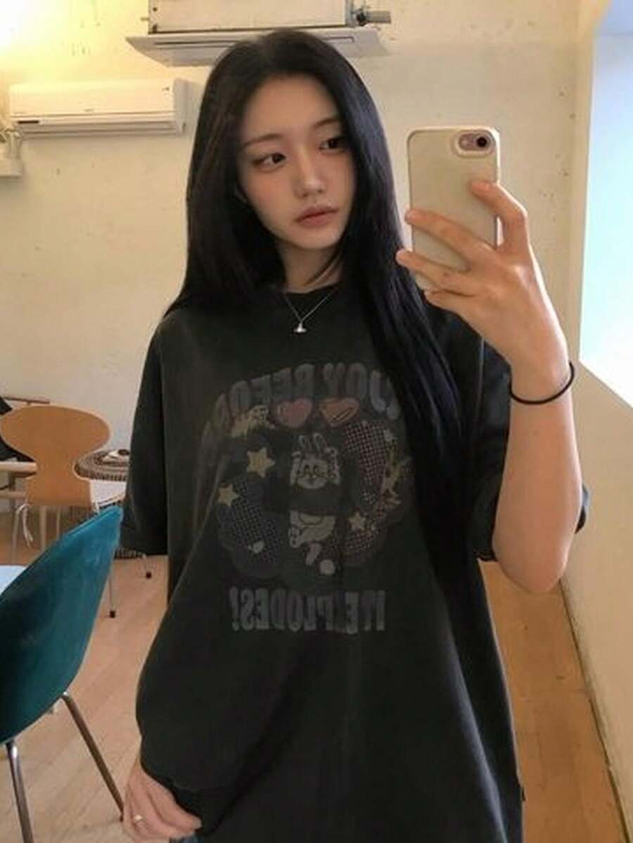 Women Tops - Black - View 1