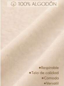Beige Floral Print T-Shirt | 100% Cotton - 淺米色 - 查看 5
