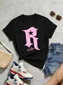 Damen T-Shirts - Schwarz - Übersicht 5