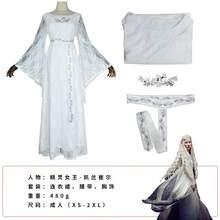 Elf Queen Cosplay Costume, Galadriel Cosplay Medieval Vintage Court Dress - 24141 Elf Queen - View 2