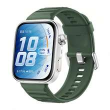 Dây đeo đồng hồ thông minh bằng silicon, tương thích với Watch Fit3/Fit4/Fit4 Pro/Fit5/Fit5 Pro, tháo lắp nhanh, unisex, chống nước, chống mồ hôi, kiểu dáng thể thao. - Nhiều màu - Xem 12