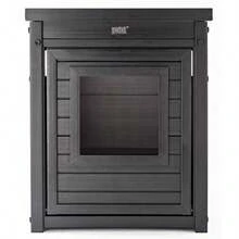ecoFlex Litter Loo, Litter Box Cover/End Table - Café exprés - Ver 2