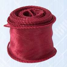 1 Stück flauschiges Fischschwanz Blumen Dekoband, DIY Material wellige Rüschenband geeignet für Valentinstag, Feiertagsparty, Blumenstrauß, Verpackungsdekoration, industrielle Verwendung, Hochzeit, Einzelhandelspräsentation, Heimtextilien, Tortendekoration - Verschiedenfarbig - Übersicht 14