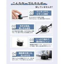 Cable Organizers - White - View 3