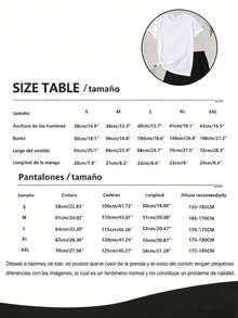 MSHCJ Conjunto casual manga corta verano,Envío desde MéxicoConjunto de dos piezas para mujer, camiseta de manga corta y pantalones cortos, estilo casual. - Blanco - Ver 3