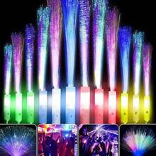 12 Fiber Optic LED Sparkler Sticks For Parties And Weddings, 37cm, Colorful - 1 - View 10