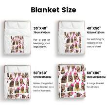Sofa Blankets, Throw Blankets & Nap Blankets - Multicolor - View 10