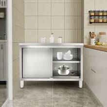 Food Service Carts & Trolleys - Silver - View 3