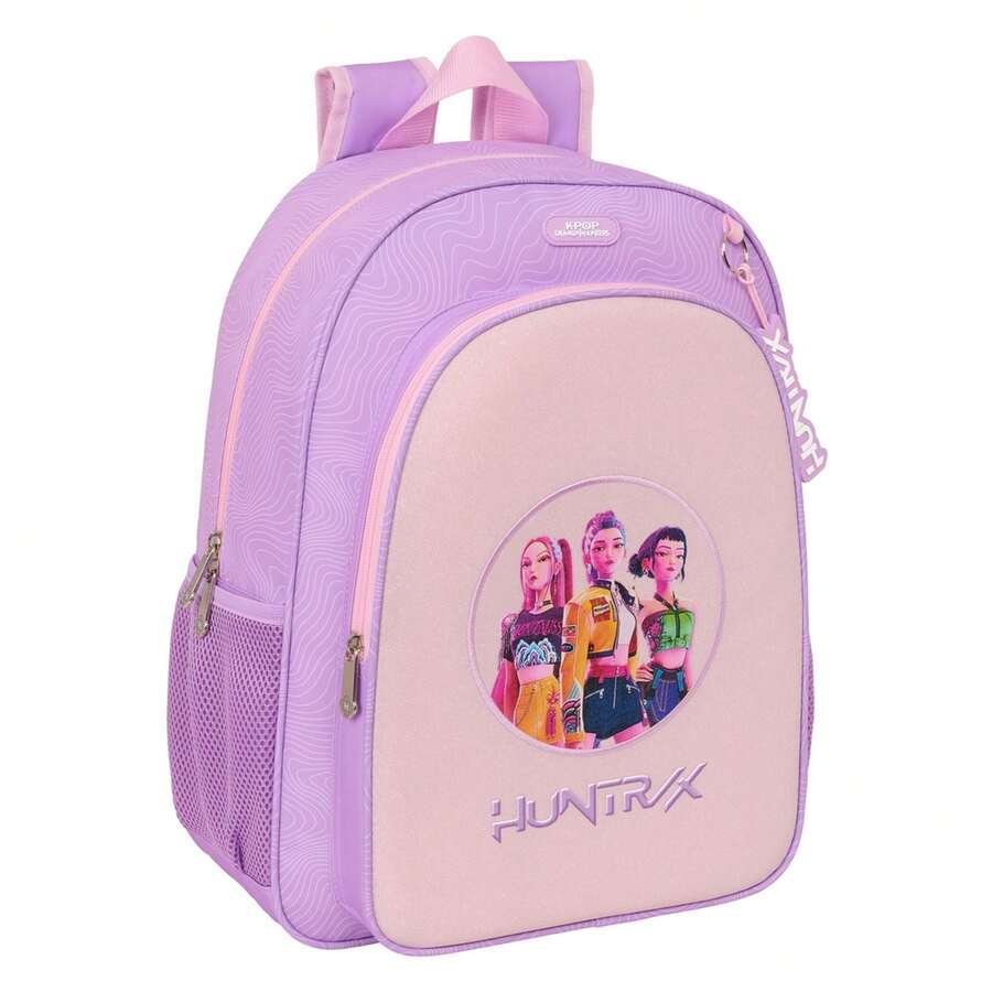 Safta Adjustable School Backpack For Trolley Iconic Unisex, Kids Backpack With Large Front Pocket - Option 1 - View 1