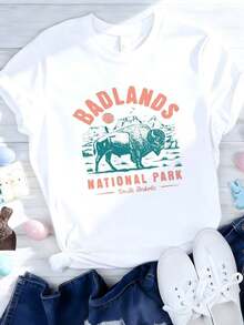 Badlands National Park Hiking And Camping In The Wilderness A-0 Breathable And Comfortable - 白色 - 查看 3