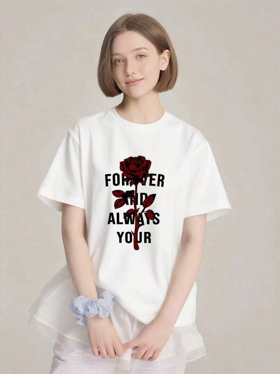 Retro Punk Rock Style Skull Graphic T-Shirt (2) Breathable And Comfortable - 白色 2 - 查看 1
