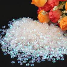AB Transparent & Transparent Loose Sequin 3mm-30mm PVC Cup Flat Round Sequins Paillette For DIY Sewing Embroidery Wedding Jewelry Making Creative Projects Crafts Decoration - 20 Grams - View 32