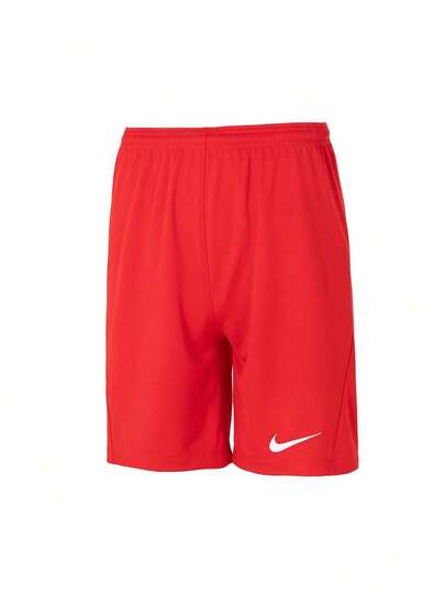 Nike Quần short thể thao nam M NK DF PARK III SHORT NB K, mẫu mới mùa hè 2026 màu đỏ, kiểu dáng đơn giản, thích hợp mặc hàng ngày, IB8654-657