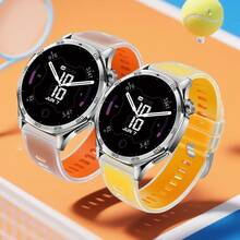 22mm 透明雙色矽膠錶帶,相容於 Galaxy Watch S4 S3 S2 S1 Active/Mi Watch 2 Pro/Color 1 2 智慧手錶錶帶 - 22mm - 查看 4