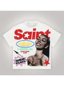 Women T-Shirts - White - View 1