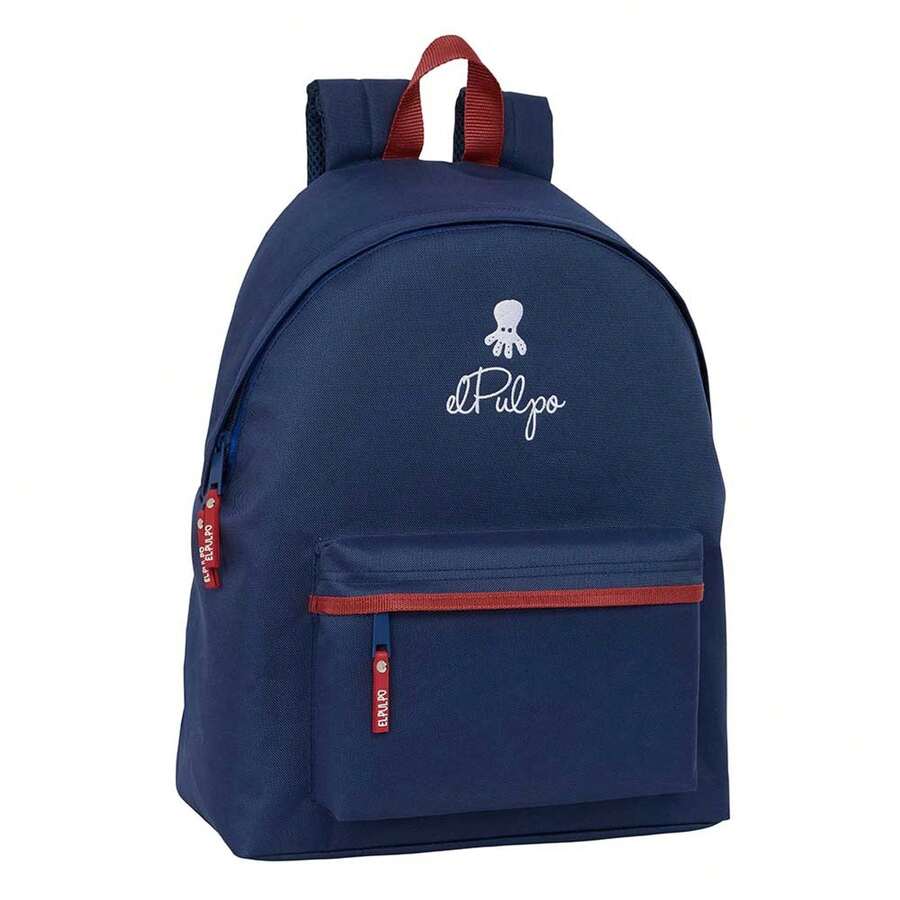 Double El Pulpo School Backpacks For Laptop And Tablet, Padded Anti-Theft Rear Compartment - Option 9 - View 1