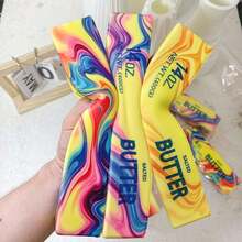 1個超超超柔軟絨毛玩具，極滑順柔軟慢回彈特大號奶油棒（多色大號隨機顏色款式）－愉悅的感官舒緩，可緩解焦慮並提高專注力，適合開學禮物和聖誕禮物特大號 - 彩色 - 查看 10