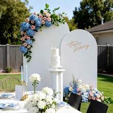 Arch Backdrop Stand - White - View 4