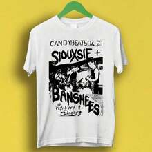 Siouxsie and the Banshees C1Andy Beat Poster Punk R1OCk Poster Música Regalo Genial Camiseta T1EE P7286.JPG - Blanco - Ver 1
