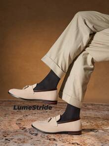 Calcetines de tripulación para hombres | Negocios & Uso diario | Calcetines de vestir versátiles | Nailon cómodo | Estilo combinable con todo - Multicolor - Ver 4