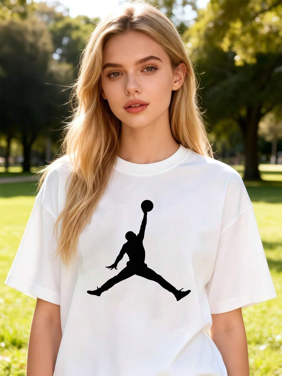 Women T-Shirts - White - View 1