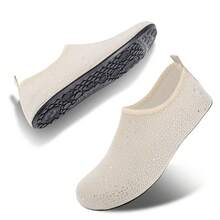 aikwd Unisex Rhinestone Waterproof Shoes, Shiny Non-Slip Water Socks, Quick-Dry Barefoot Swimming Shoes, Suitable For Beach, Yoga, Pool And Outdoor Activities - Beige - View 11