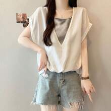 Women Tops - White - View 4