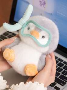 Cute Scented Animal Plush Doll Set, Soft Scented Stuffed Animal Dolls, Multiple Styles Including Elephant Rabbit Penguin Panda Duck Dog, Suitable For Home Decor - 彩色 - 查看 8