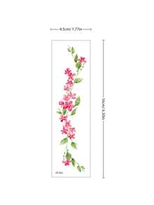 Conjunto de 6 peças, Tatuagens, Y2K, Plantas e Flores com Múltiplos Elementos de Trepadeiras, Tatuagem Semi-Permanente, Tatuagem Falsa, Tatuagem na Mão, Tatuagens Falsas, Tatuagem Temporária, Materiais para Tatuagem, Kit de Tatuagem, Adesivos de Tatuagem, Tatuagem à Prova d'Água e de Longa Duração, Tatuagens para Mulheres, Tatuagem nas Costas, Tatuagem no Braço, Tatuagens nas Pernas, Festival, Rave - Multicolorido - Ver 6