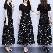 Plus Size Dresses - Black - View 4