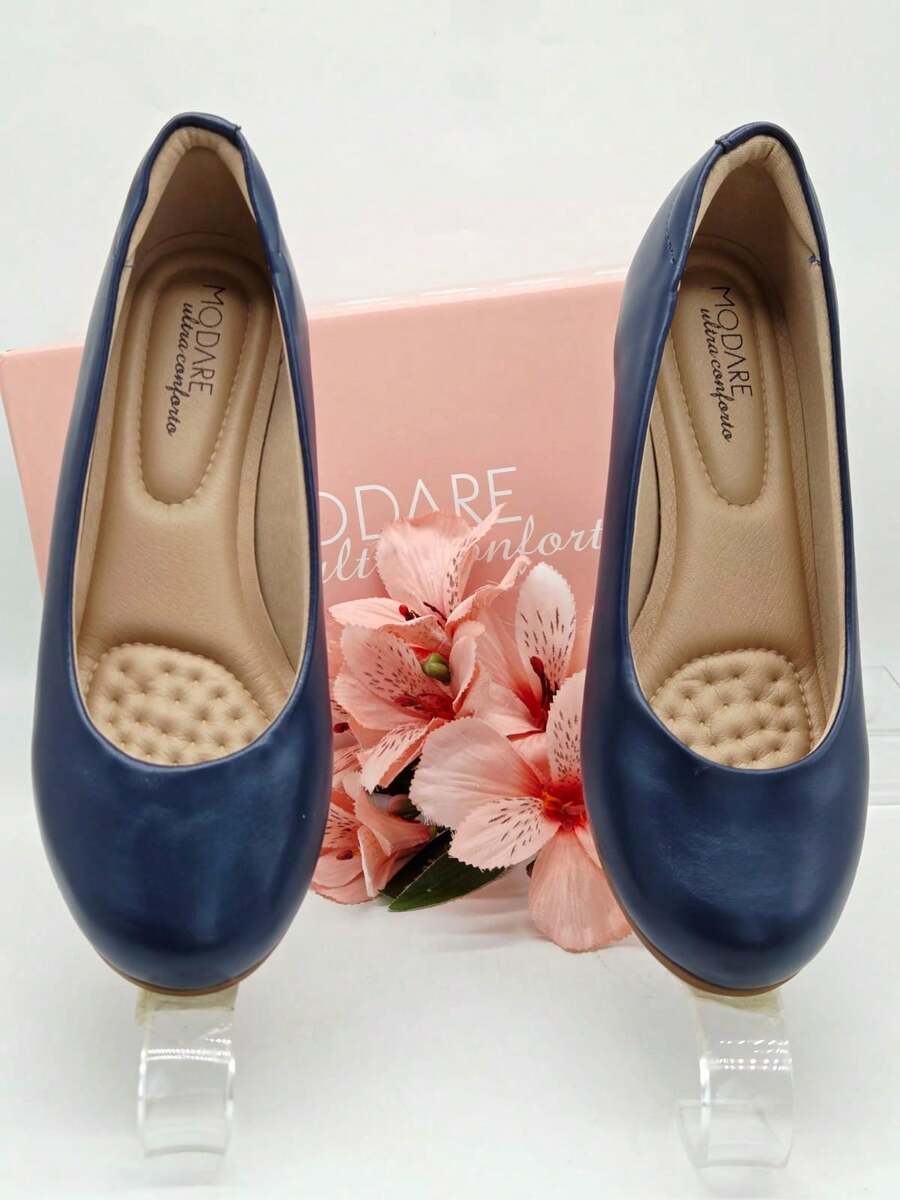 Modare Ankle Strap Shoe With Flexible Napa Leather Heel - Comfortable - 馬里尼奧 (7032.500) - 查看 1