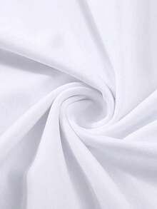 Valentine's Day T-Shirt, Short Sleeve, Round Neck, Casual Top For Summer And Spring, Women's Clothing, Women's T-Shirts - 黑色 - 查看 11
