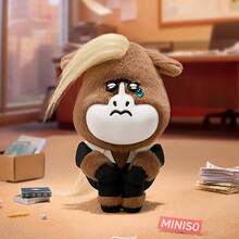 Miniso 卡通盲盒吊飾「動物方舟」心情日記系列，收藏禮品裝飾（隨機發貨 1 個） - 彩色 - 查看 8