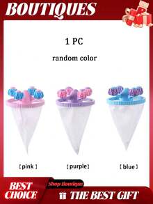 6pcs Lint Collector, Washing Machine Lint Collector, Floating Lint Collector For Washing Machine, Washing Machine Cleaning Net Bag, Washing Machine Lint Collector - Multicolor Upgrade - View 14
