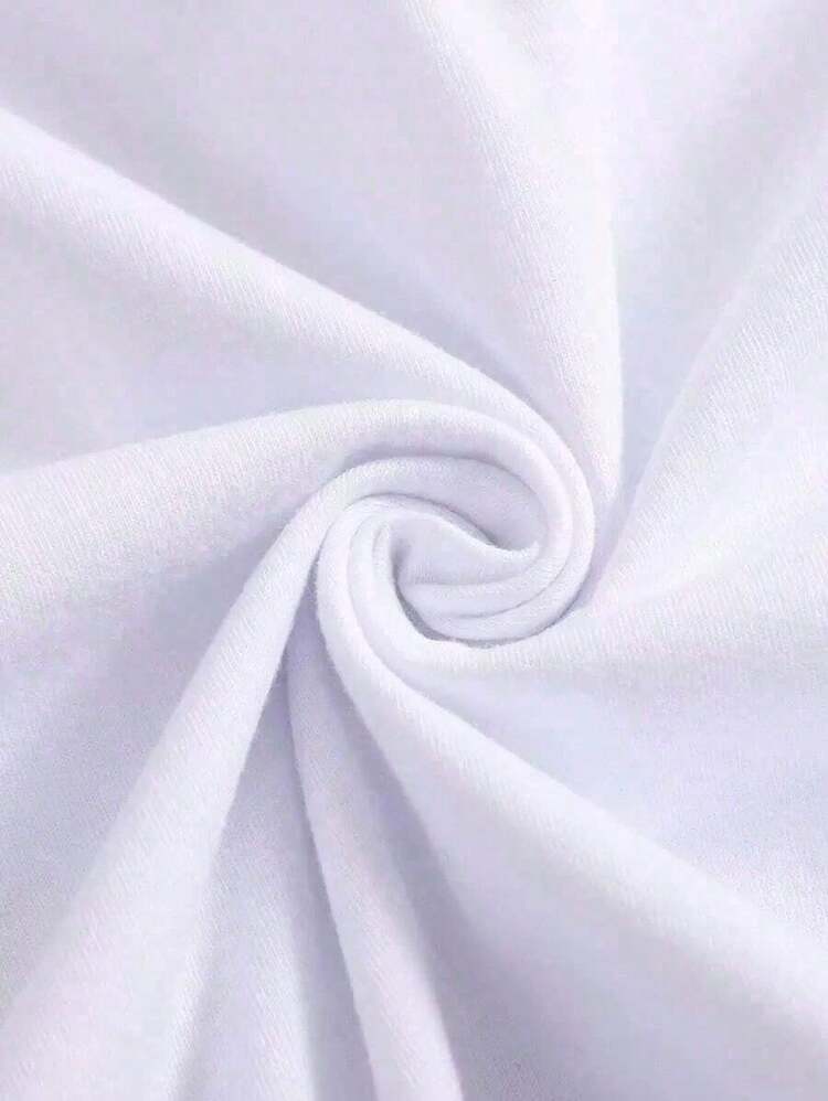 Women T-Shirts - White - View 5
