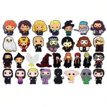 Warner Bros 21/31/52pcs Harry Potter Shoe Charms Set, PVC Shoe Decorations, Shoe Accessories Charms, Gift Idea For Birthday Christmas Halloween Party Favors, For Kids - Multicolor - View 15