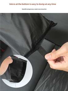 Car Trash Can Hanging Bag, Multifunction Car Storage Organizer For Umbrella, Back Seat Garbage Bag, Interior Accessories - Storage Bag - View 9