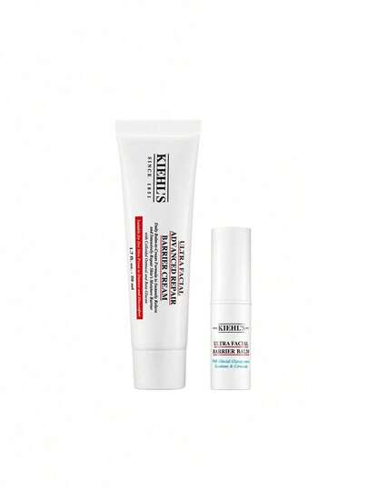 Kiehl's [Bundle] Ultra Facial Advanced Repair Barrier Cream 50 Ml + Barrier Balm 9 G