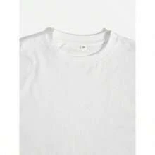 Unisex Thick Cotton T-Shirt "Mommy's Little Meatball", Funny Italian T-Shirt, Nic From Love Island, Gift For Italian Food Lovers, Family Vacation T-Shirt JV8V JK2I 9BCZ - 黑色 - 查看 2