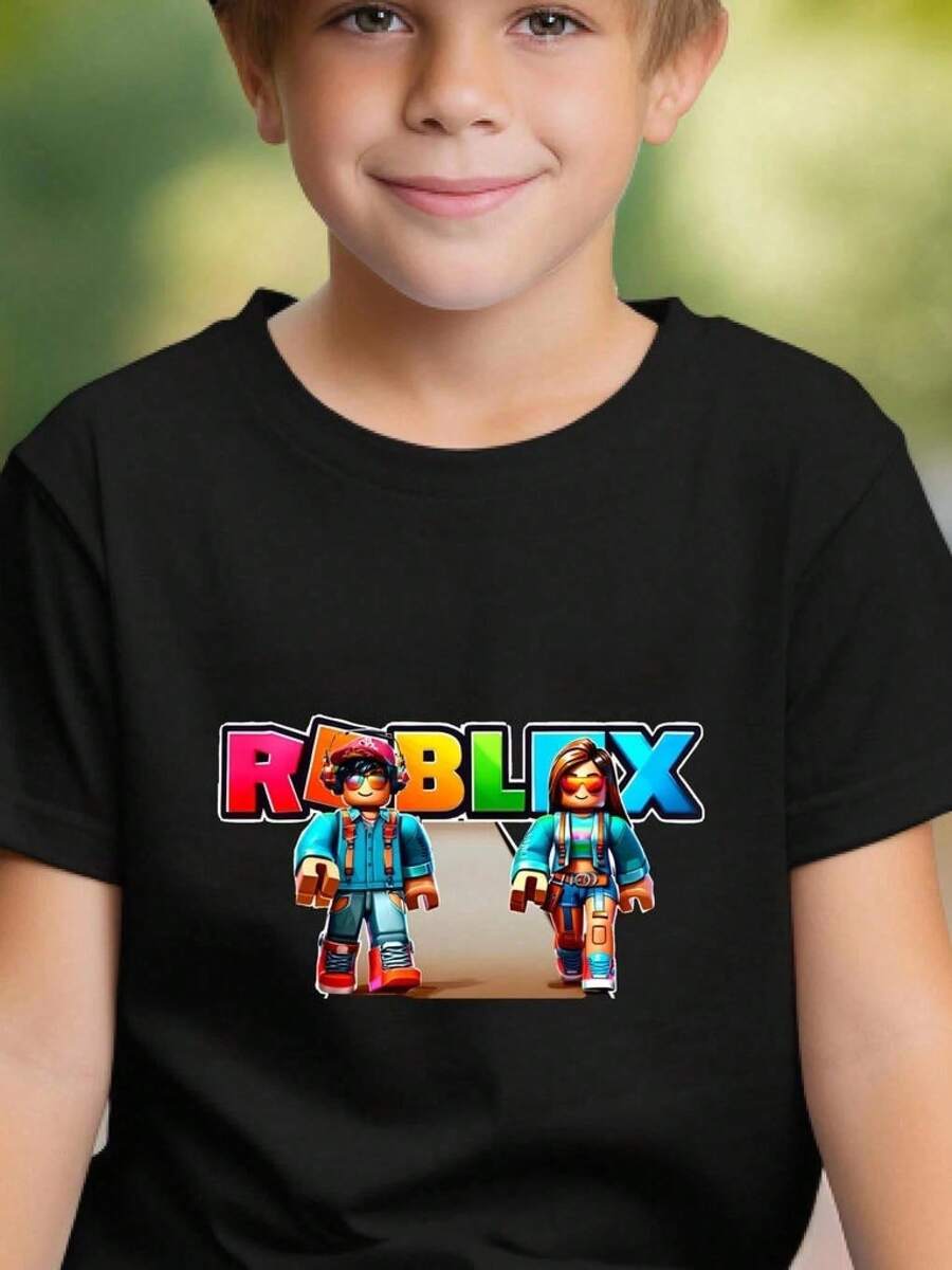 -Shirt Girlsro Blo-XShirt, ROBLOXS, Ro Blo-XTee, Kids ROBLOXS, Ro Blo-XGuest Shirt, Ro Blo-XGifts, Ro Blo-XBirthday, Ro Blo-XYouth Shirt Summer Clothes,Summer Tops,Summer Outfits,Cute Tops,Black Top,Spring Break Outfits,Spring Tops,Graphic Tee,Family Matching Outfits,Tops Women,Mens Clothes,Men Shirts,Boys Clothes,Girls Clothes,Tween Girl Clothes,Shirts Teen Girls,Toddler Boy Clothes,Couple Matching Outfits Vacation,Graphic Shirts, Tv Girl, Friday,4th Of July Outfit Girl,Tween Girl Clothes,Summer Clothes,Boys Clothes,Graphic Tees,Boys Shirts,Big Bro,Game Style,Shirts,Tween,Ropa De Niño,R--Obloxs,Men's-Shirts, Women's-Shirts - màu đen - Xem 1