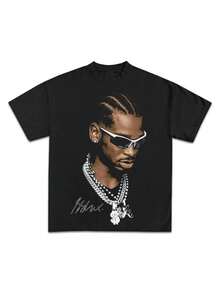 Camisetas de hombre - Negro - Ver 1