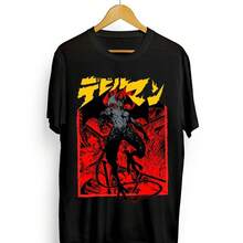 Unisex Anime T-Shirt, Fudo Myou, Flying Bird Design Sleeve T-Shirt, Women's Shirts, Women's Sweatshirts, Women's Casual Sweater Blouse, Summer Prom Dresses - 黑色 - 查看 1