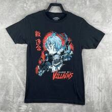 MyHeroAcademia Small Black Tee Shirt League of Villainsplayeras de hombre camisas para hombre ropa de hombre blusas para mujer ropa deportiva de mujer blusas casuales para dama tops de mujerblusas para mujer playeras de mujer vestidos casuales para mujer y2k playeras deportivas para mujer verano camisetas ropa de mujer Fashion Perfect For Daily - Negro - Ver 1