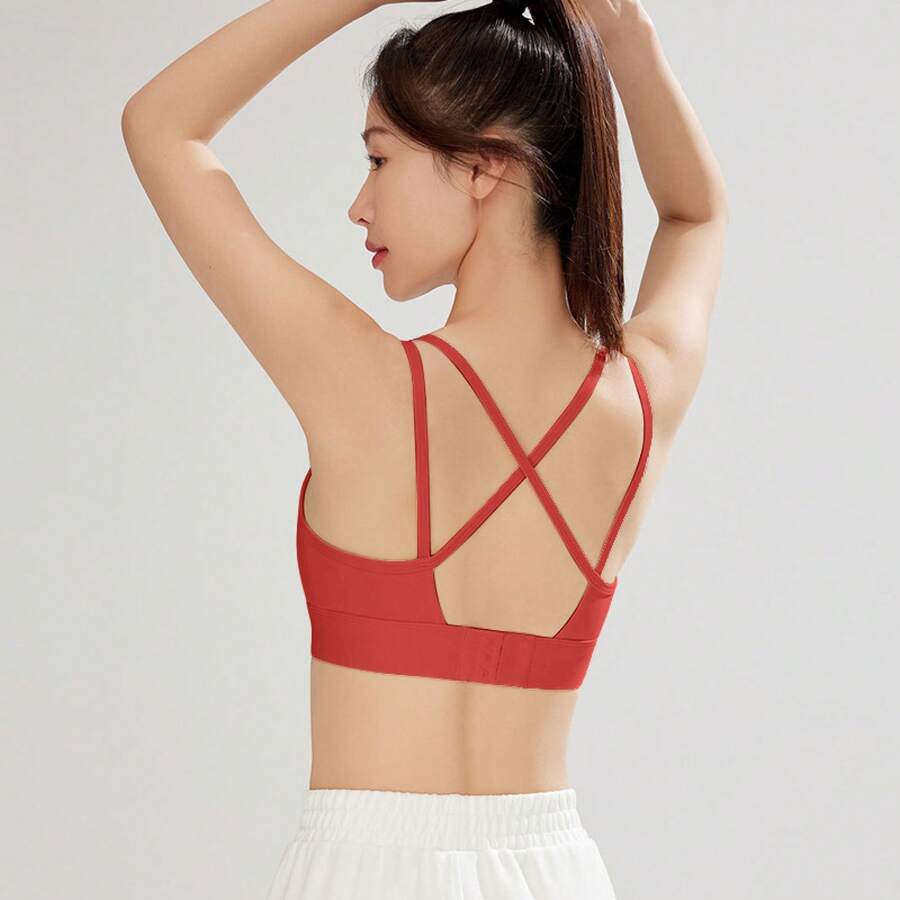 Women Tank Tops & Camis - Cayenne Red - View 1