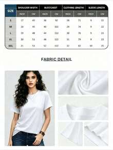 Funny T-Shirt, 100% Cotton, Love For Science, Original Design For Biologists, Chemists, And Biology Students, Modern Fit, Comfortable And Lightweight, Summer And Casual, Small, Medium, Large, White, Unisex, Scientific - 白色 - 查看 2