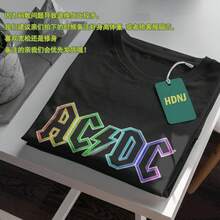 Camiseta retro americana de la banda británica Bring Me The Horizon - Negro - Ver 7