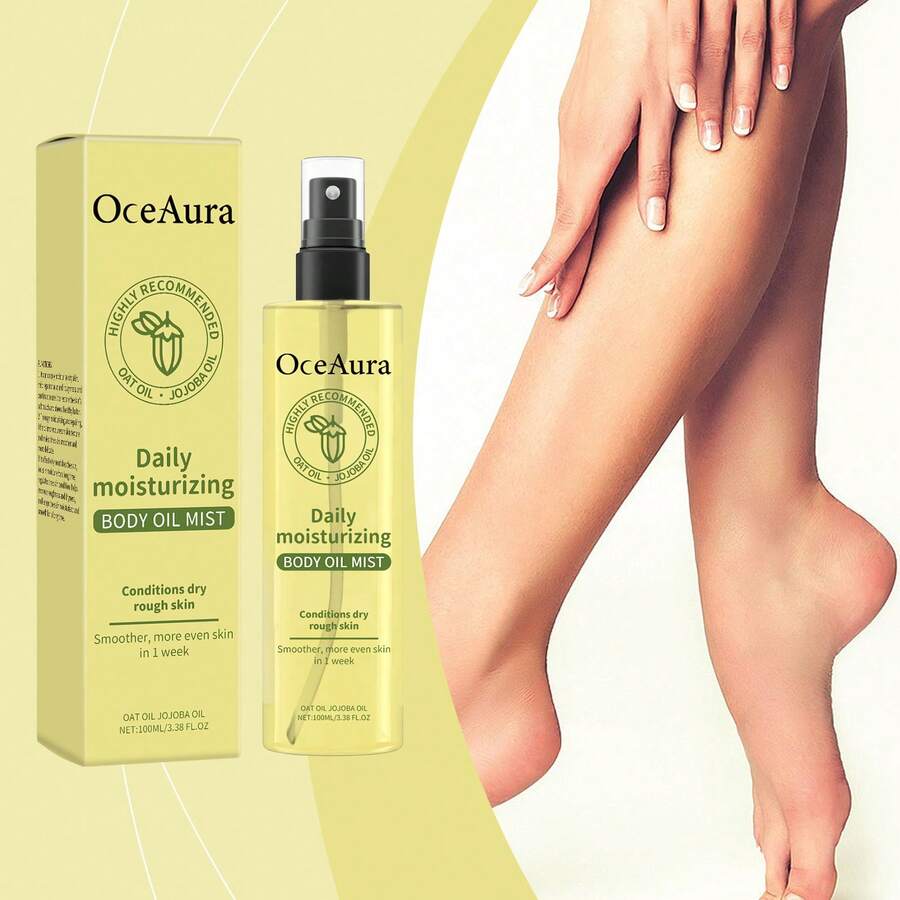 OceAura-aceite corporal hidratante con vitamina E para el cuidado diario de la piel, hidratante, temporada de otoño E invierno - 1 - Ver 1