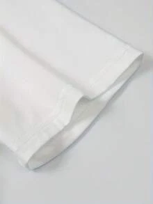 T-shirts för män - Vitt - Visa 4