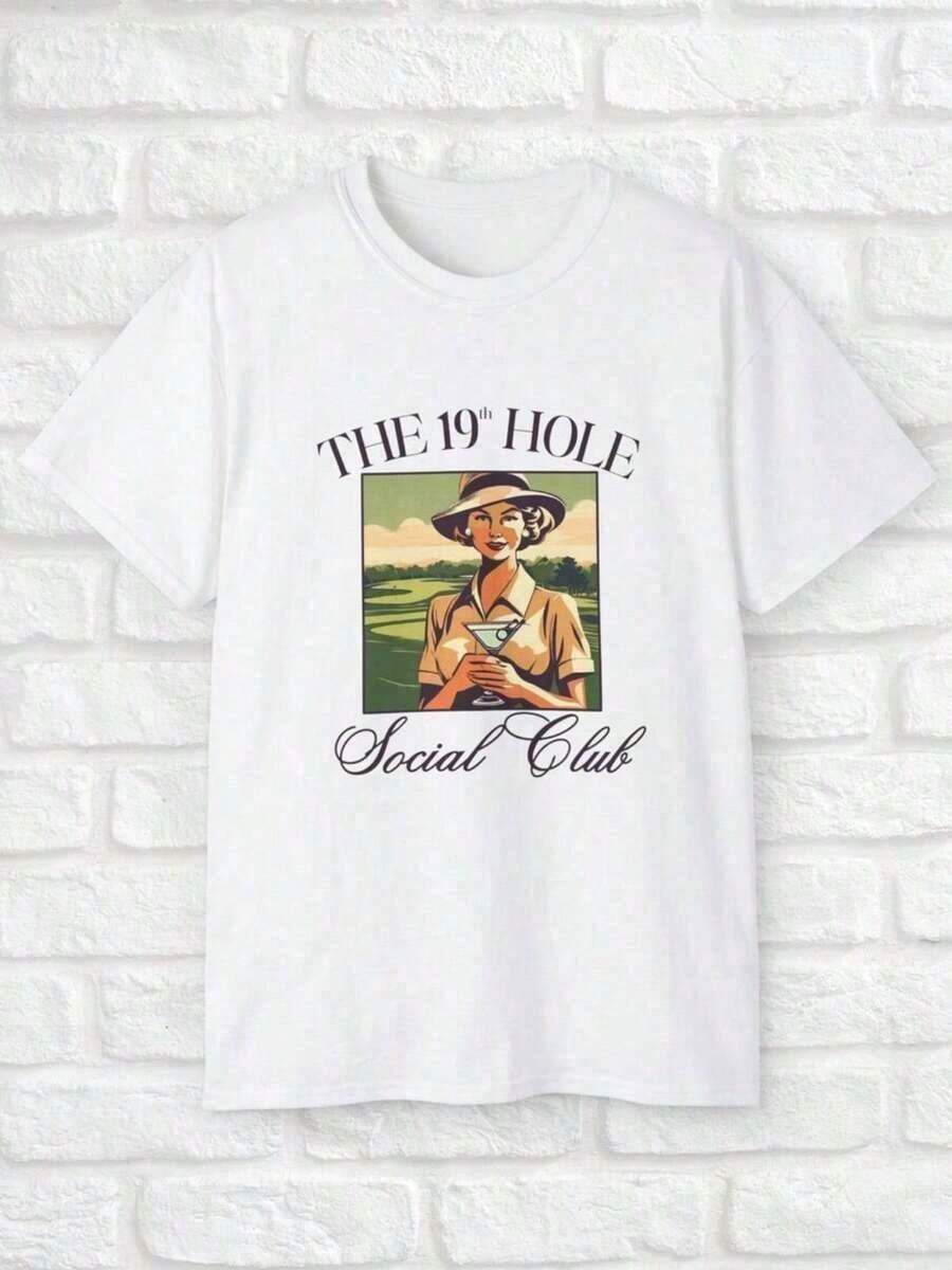 Cultura Maya Conjuntos de Verano para Mujer, Camisa de Golf para Mujer, Ropa de Golf para Ella, Camiseta de Golf para Mujer, Regalo para Amantes del Golf, Camiseta para Mamá Golfista, Camisetas de Golf para Mujer con Frases Divertidas, Camisetas Oversize para Mujer, Camisetas Gráficas Estampadas Oversize 100% Algodón para Mujer, Camiseta Casual de Cuello Redondo y Manga Corta, 1 Pieza, Camisa de Moda, Regalo de Navidad, Regalo de Navidad, Conjuntos de Verano para Mujer, Tops de Verano, Camiseta de Algodón - Blanco 2 - Ver 1