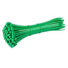 100pcs Gardening Tie Straps, Zip Ties, Plastic Wrap Plant Ties, Portable Gardening Cable, Gardening And Lawn Care - Multicolor - View 6